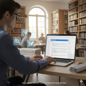 student is using proofreadig tools