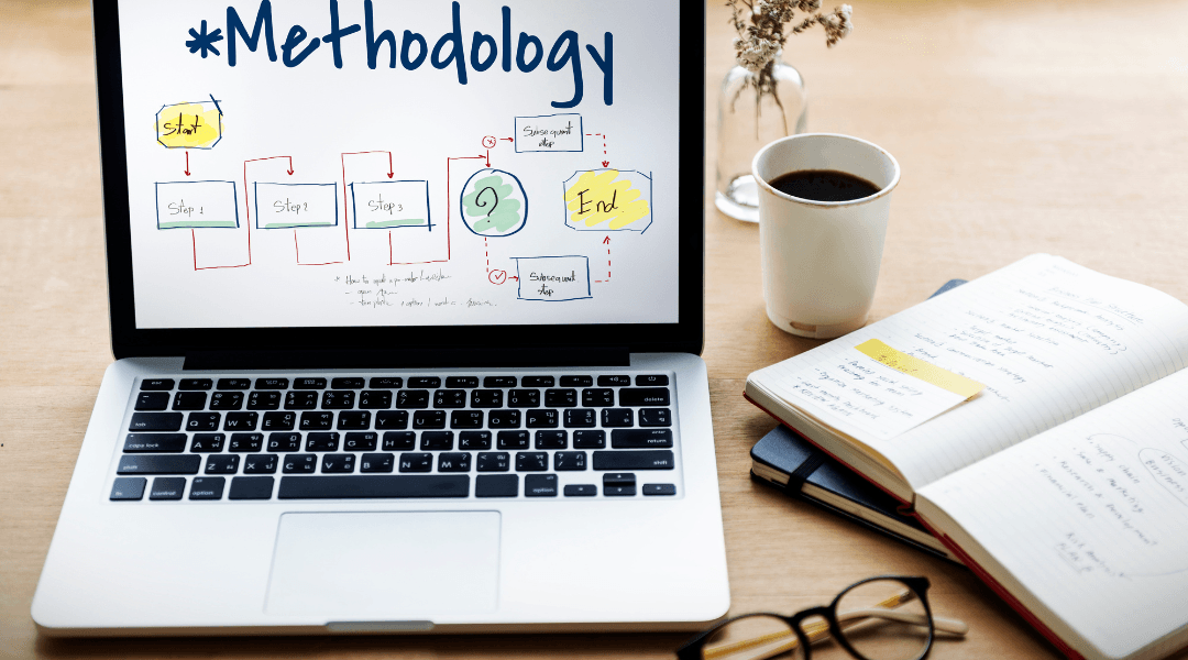 Explaination of methodology vs method