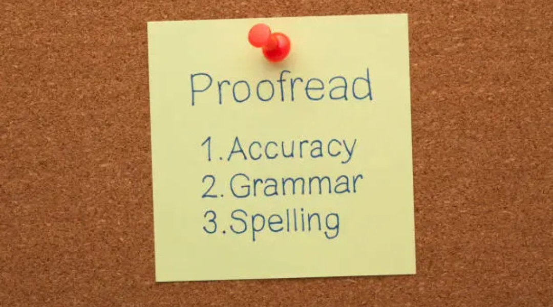 yellow proofreading-checklist