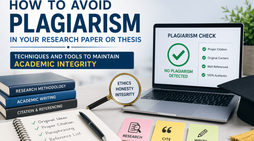 How to avoid plagiarism in a research paper