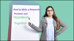 difference between research problem and hypothesis
