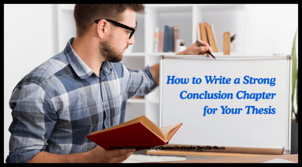 writing a strong conclusion