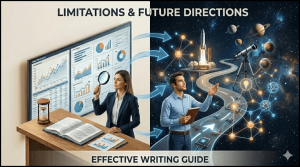 how to write limitations in research