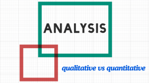 qualitative and quantitative writing