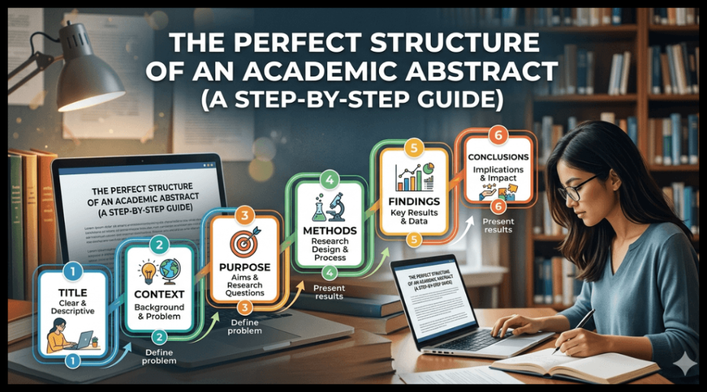 structure of an abstract