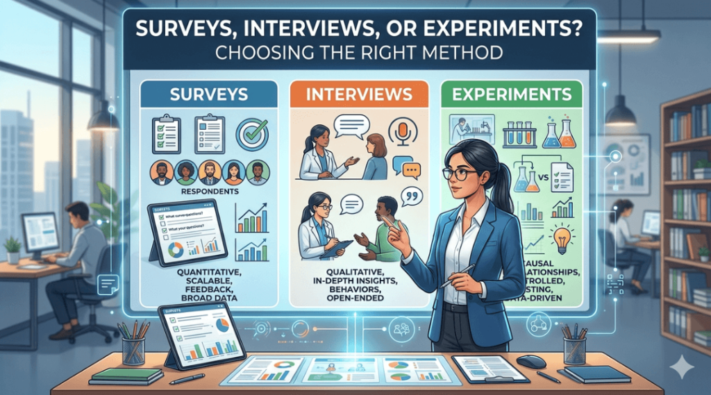 Survey research method
