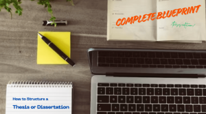 thesis writing format